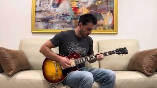 Video thumbnail for Gibson Custom Shop Jeff Beck “Yardburst” 1959 Les Paul Standard by Nitro Guitars