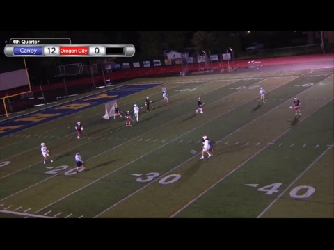 Canby Cougars vs. Oregon City