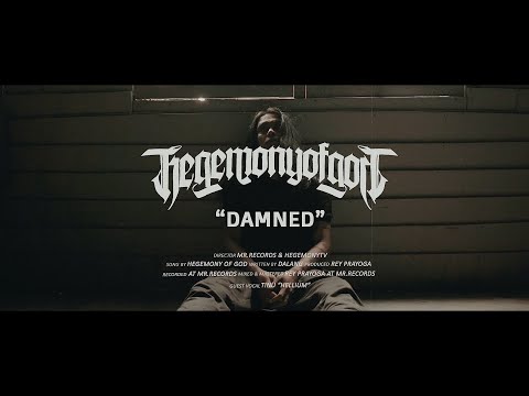 Hegemony Of God - Damned  (Official Music Video)