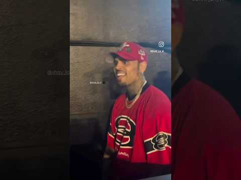 Unreleased Chris Brown- Obvious DJ Fresh Aug 2025. Breezy bowl xx after party @ District 8 Tampa