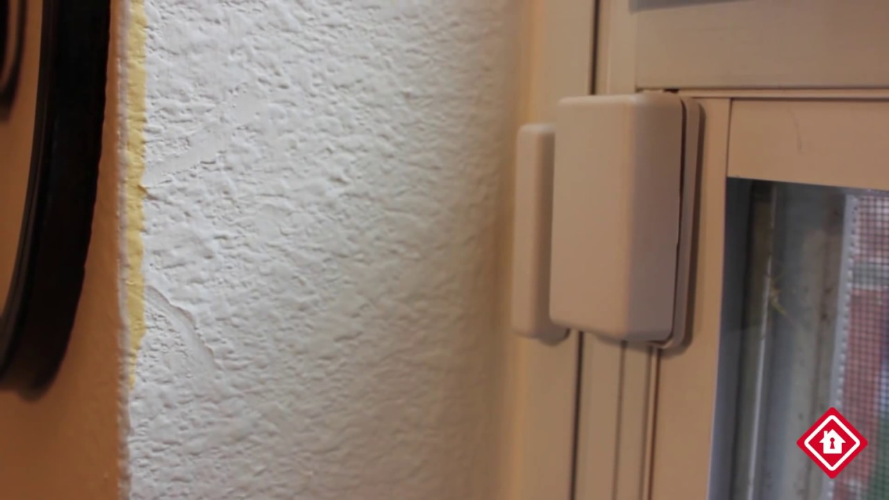Wireless Window Sensors - Tutorial | Protect America