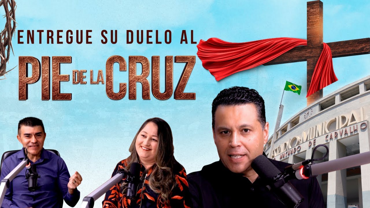 ENTREGUE SU DUELO AL PIE DE LA CRUZ
