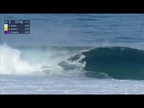 Medina vs  Crisanto vs  Bailey   Seeding Round, Heat 1   Tahiti Pro Teahupo'o 2019