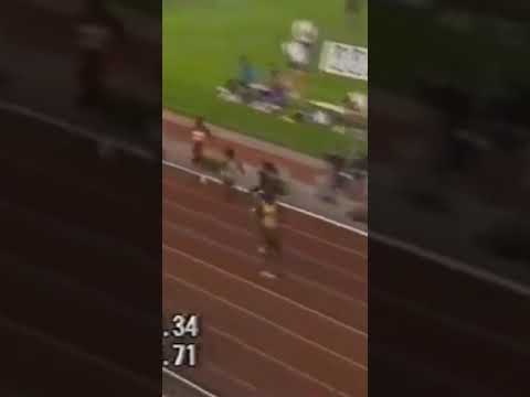 Merlene OTTEY ( 21.64 ) SP,NR,MR vs Gwen TORRENCE ( 22.07 ) 200m Bruxelles Memorial van Damme 1991.