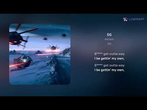elciem - 5G | 가사 (Lyrics)