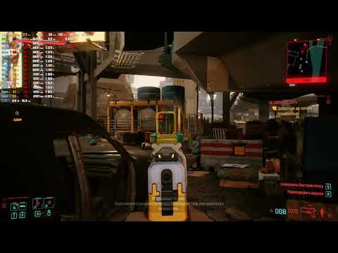 Cyberpunk 2077 HONOR Hunter V700 RTX 2060