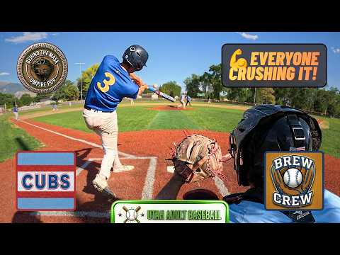 Cubs (9) vs Brew Crew (18)