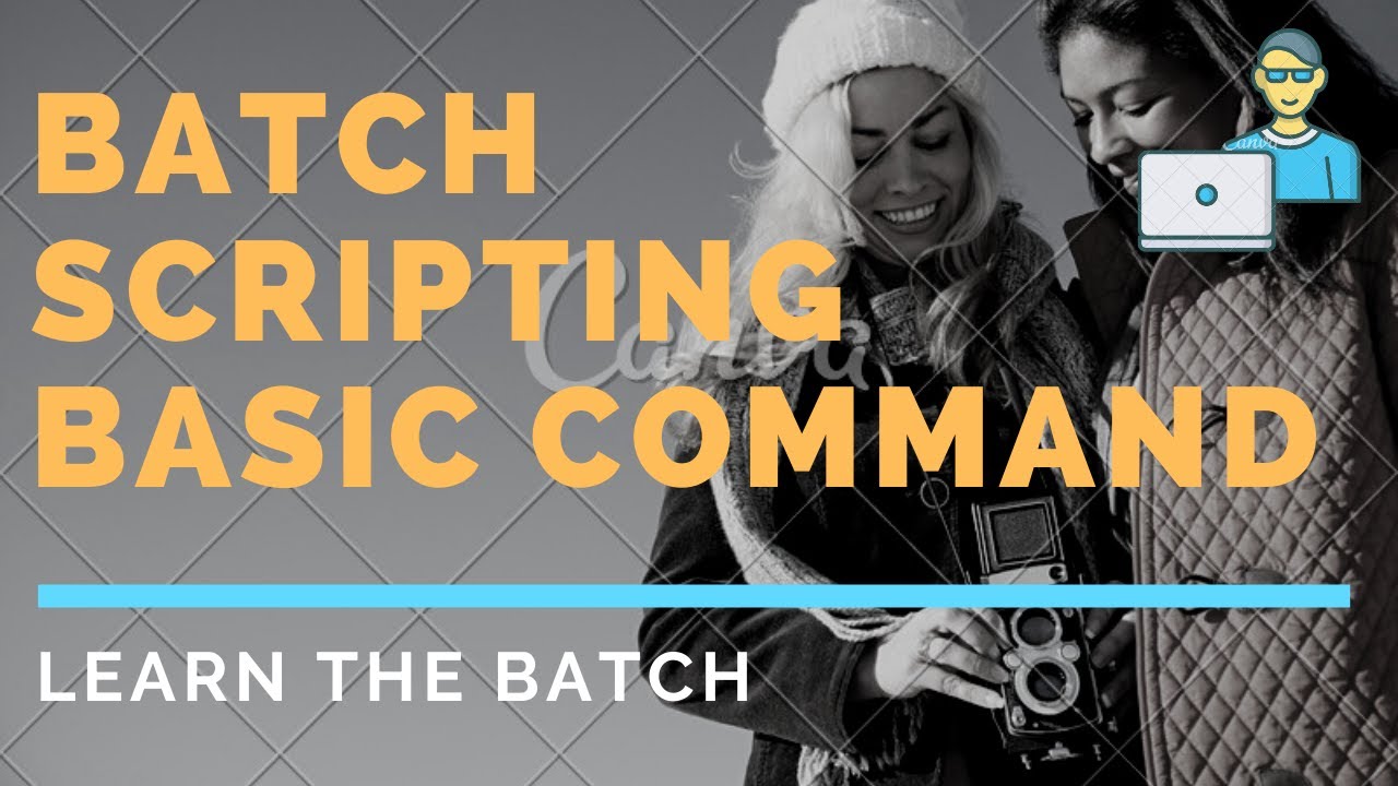 Batch file programming tutorial // Batch Scripting Part-2 - Basic Batch Commands