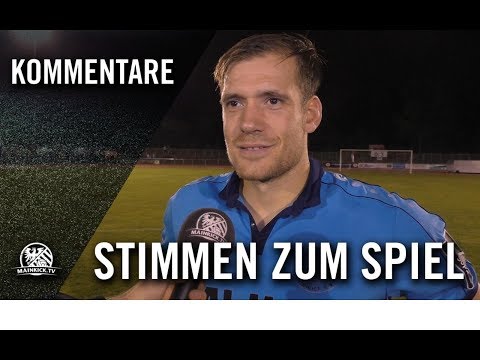 Die Stimmen zum Spiel | Spvvg. Neu-Isenburg - SC Hessen Dreieich  (Hessenliga)