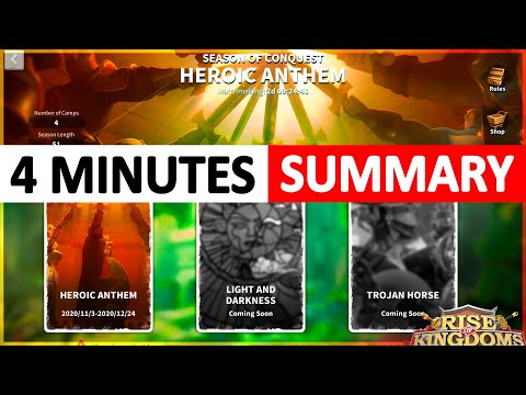 New KVK: Heroic Anthem - 4 Minutes Summary - Rise of Kingdom Fleisch