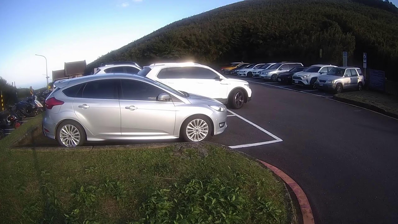 陽明山小觀音停車場