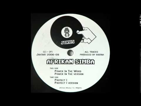 12" Afrikan Simba - Power In The World/ Power in The Version