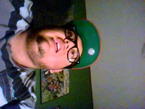 Freestyle rap to the xx intro