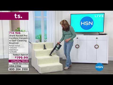 HSN | Shark Cleaning Solutions 09.20.2020 - 10 PM