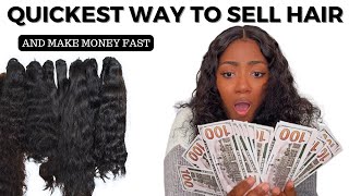 How To Know The Right Hair To Sell | Selling Raw Hair