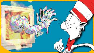 The Cartoon that Breaks AI