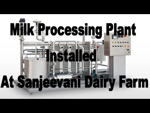 Milk Processing Plant 3000 LPD