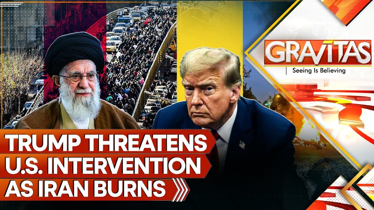Trump Threatens to Send American Troops, Iran Warns 'Don't Cross Red Line’ | Gravitas LIVE