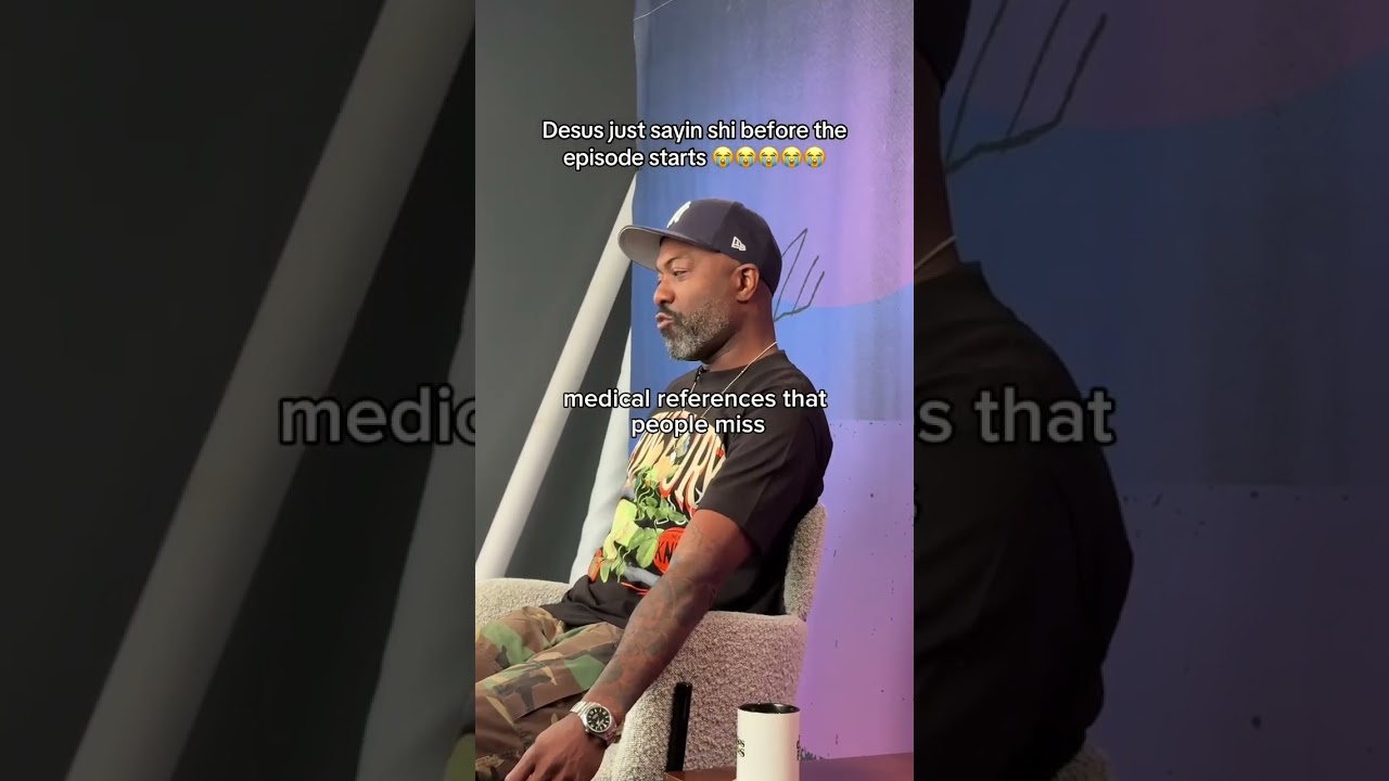Desus really do be saying anything before we shoot...