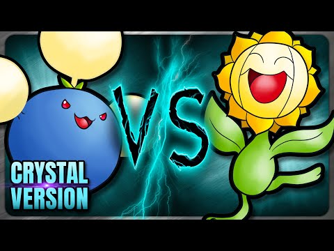 The bad Grass-types - Sunflora vs Jumpluff - Pokemon Crystal