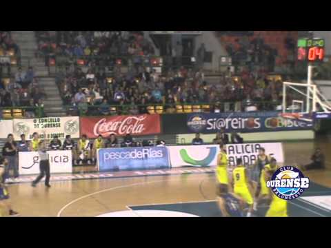 Resumen Club Ourense Baloncesto-CB Valladolid (J.5 Adecco Oro 14/15)