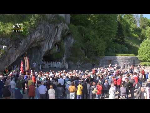 Messe de 10h du 10 mai 2022 à Lourdes