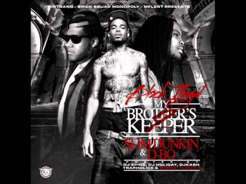 Slim Dunkin D-Bo - If I Make It Feat Tasha Catour Prod By London