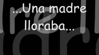 Warcry-El amor de una madre-Letra