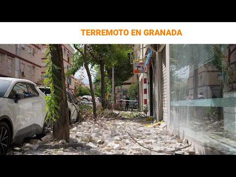 🔴DIRECTO | Rueda de prensa de la alcaldesa de Granada por los terremotos |RTVE Noticias