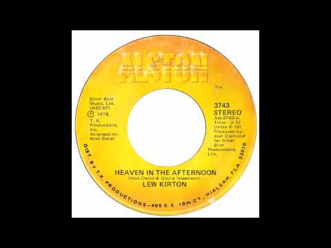 Lew Kirton - heaven in the afternoon - Raresoulie