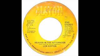 Lew Kirton - heaven in the afternoon - Raresoulie