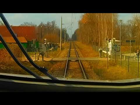 RE 2 von Cottbus nach Wismar (Komplette Strecke) Führerstandsmitfahrt