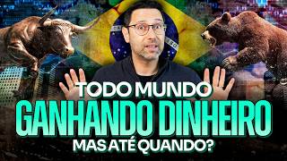 OS INVESTIMENTOS ESTÃO VOLTANDO PARA OS TRILHOS? | QUAIS OS RISCOS ESCONDIDOS POR TRÁS DESSA EUFORIA