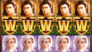 BIG WIN SLOT MYSTERY ELVES HOLD AND WIN Magical Bonus & Huge Wins!