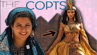 THE COPTS :  DIRECT DESCENDANTS OF ANCIENT EGYPTIANS.