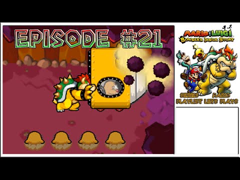 Mario & Luigi: Bowser's Inside Story - Monty Mole Drill Squad, Freedom! - Episode 21