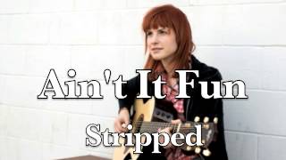 Paramore - Ain&#39;t It Fun (Acoustic Version)