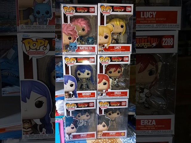 Vídeo relacionado con Funko Pop! Animation: Fairy Tail 100 Years Quest - Lucy