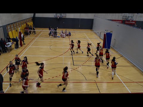 23.4.2019 grupa N - 1.kolo OK Medveščak - OK Glina