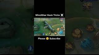Minsithar Hook Tricks Mobile legends #ml2b #minsithar #tutorialmlbb