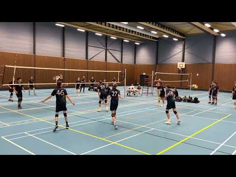 Uitwedstrijd tegen Zovoc