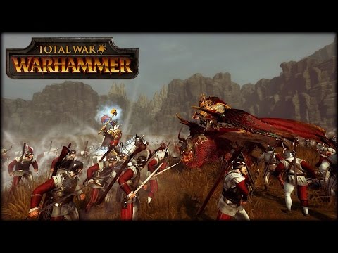 Total War Warhammer: Online Battle - Empire Vs Chaos