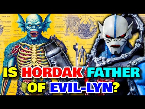 Hordak Anatomy Explored - Is He Father Of Evil-Lyn? Is He A Vampire Or Alien? Master Of The Unvierse