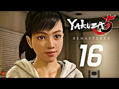 The Dream | Yakuza 5 Remastered Gameplay Walkthrough Part 16 | PS5 60FPS