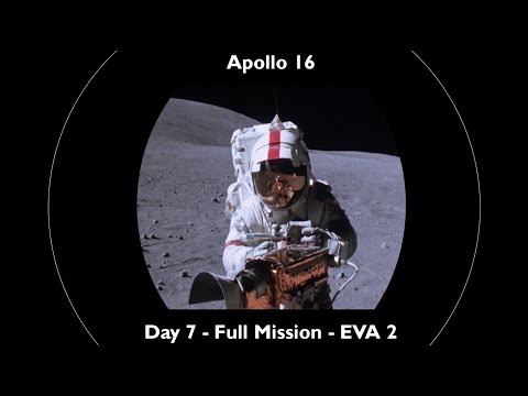 Apollo 16 - EVA2 (Full Mission 7)