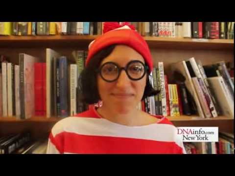 Kids Hunt for 'Where's Waldo?' in Fort Greene