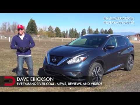 Here's the 2015 Nissan Murano AWD on Everyman Driver
