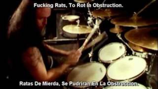 Dying Fetus - One Shoot, One Kill [Lyrics Y Subtitulado Al Español]