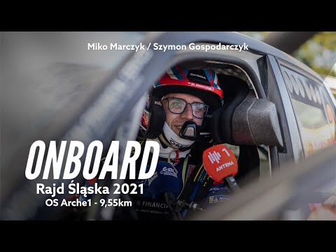 Miko Marczyk Onboard | Rajd Śląska 2021 | OS3 Arche1