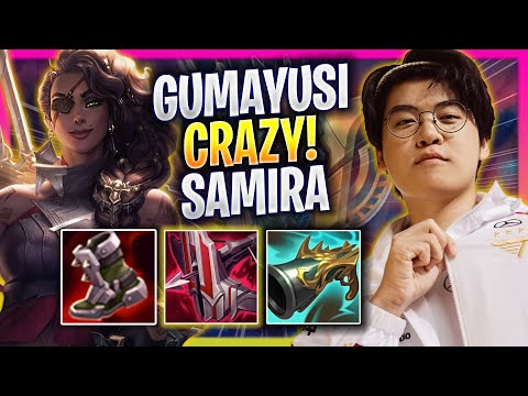 GUMAYUSI CRAZY GAME WITH SAMIRA! - T1 Gumayusi Plays Samira ADC vs Corki! | Season 2024